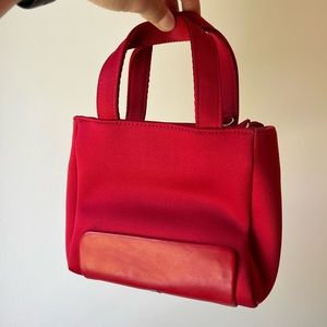 Nine West small red purse